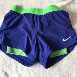Nike workout shorts